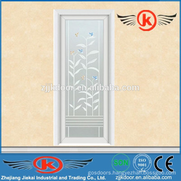 JK-AW9021 soundproof glass door/ interior frosted glass dooor